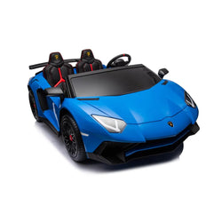 24V Lamborghini Aventador 2 Seater Ride On Car for Kids: Advanced Brushless Motor & Differential for High-Octane Fun (ONLINE ORDER ONLY)