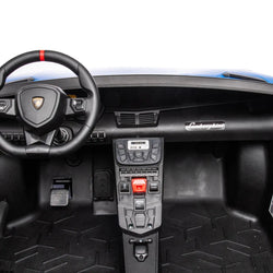 24V Lamborghini Aventador 2 Seater Ride On Car for Kids: Advanced Brushless Motor & Differential for High-Octane Fun (ONLINE ORDER ONLY)
