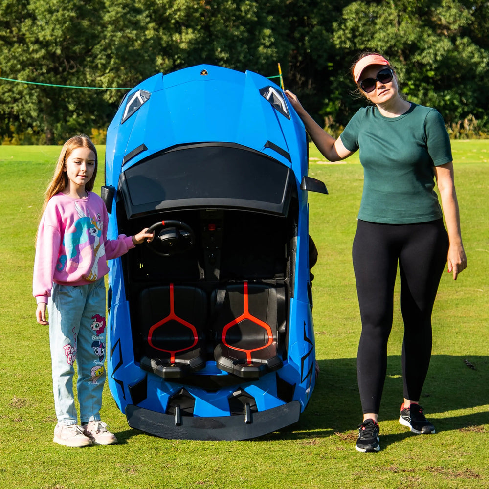 24V Lamborghini Aventador 2 Seater Ride On Car for Kids: Advanced Brushless Motor & Differential for High-Octane Fun (ONLINE ORDER ONLY)