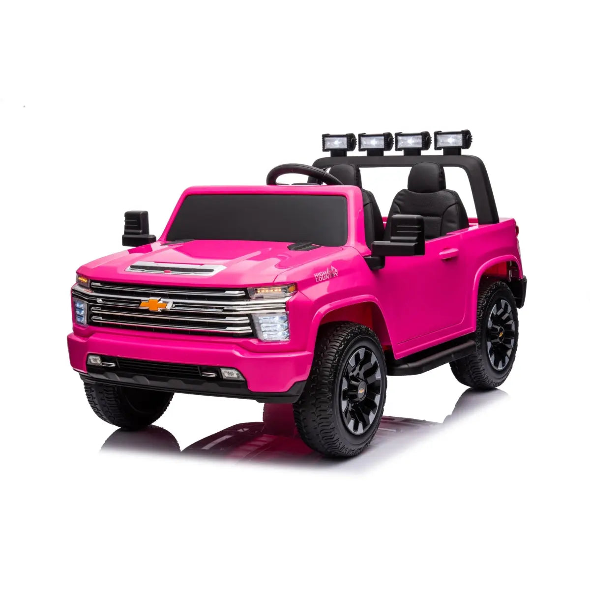 24V 4x4 Chevrolet Silverado 2 Seater Ride on Truck (ONLINE ORDER ONLY)