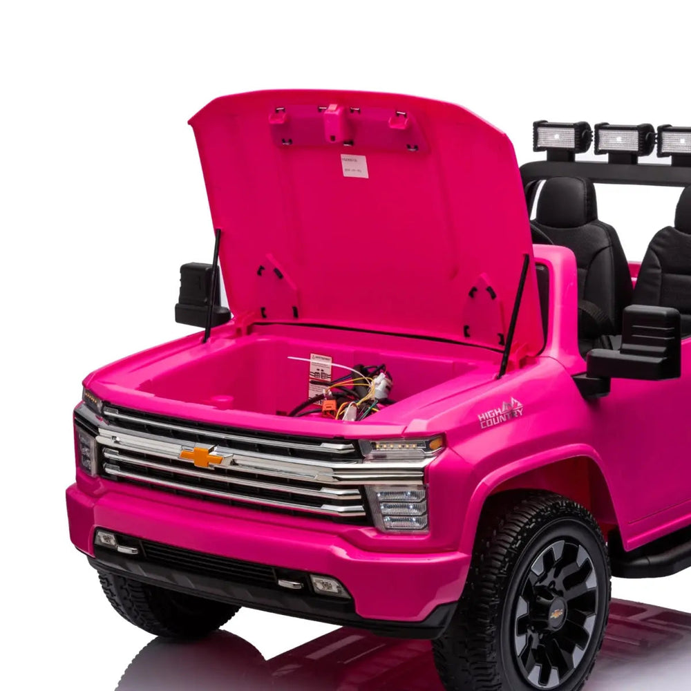 24V 4x4 Chevrolet Silverado 2 Seater Ride on Truck (ONLINE ORDER ONLY)