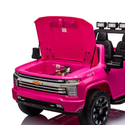 24V 4x4 Chevrolet Silverado 2 Seater Ride on Truck (ONLINE ORDER ONLY)