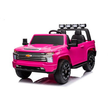 24V 4x4 Chevrolet Silverado 2 Seater Ride on Truck (ONLINE ORDER ONLY)