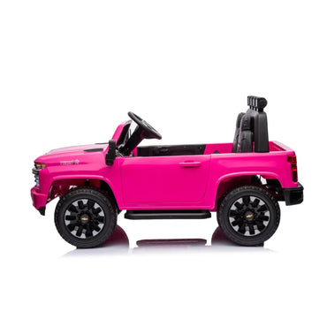 24V 4x4 Chevrolet Silverado 2 Seater Ride on Truck (ONLINE ORDER ONLY)