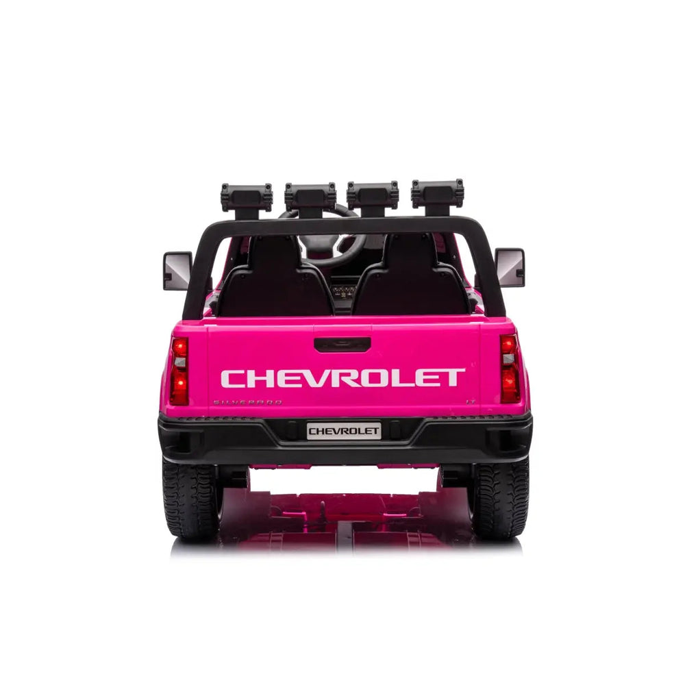 24V 4x4 Chevrolet Silverado 2 Seater Ride on Truck (ONLINE ORDER ONLY)