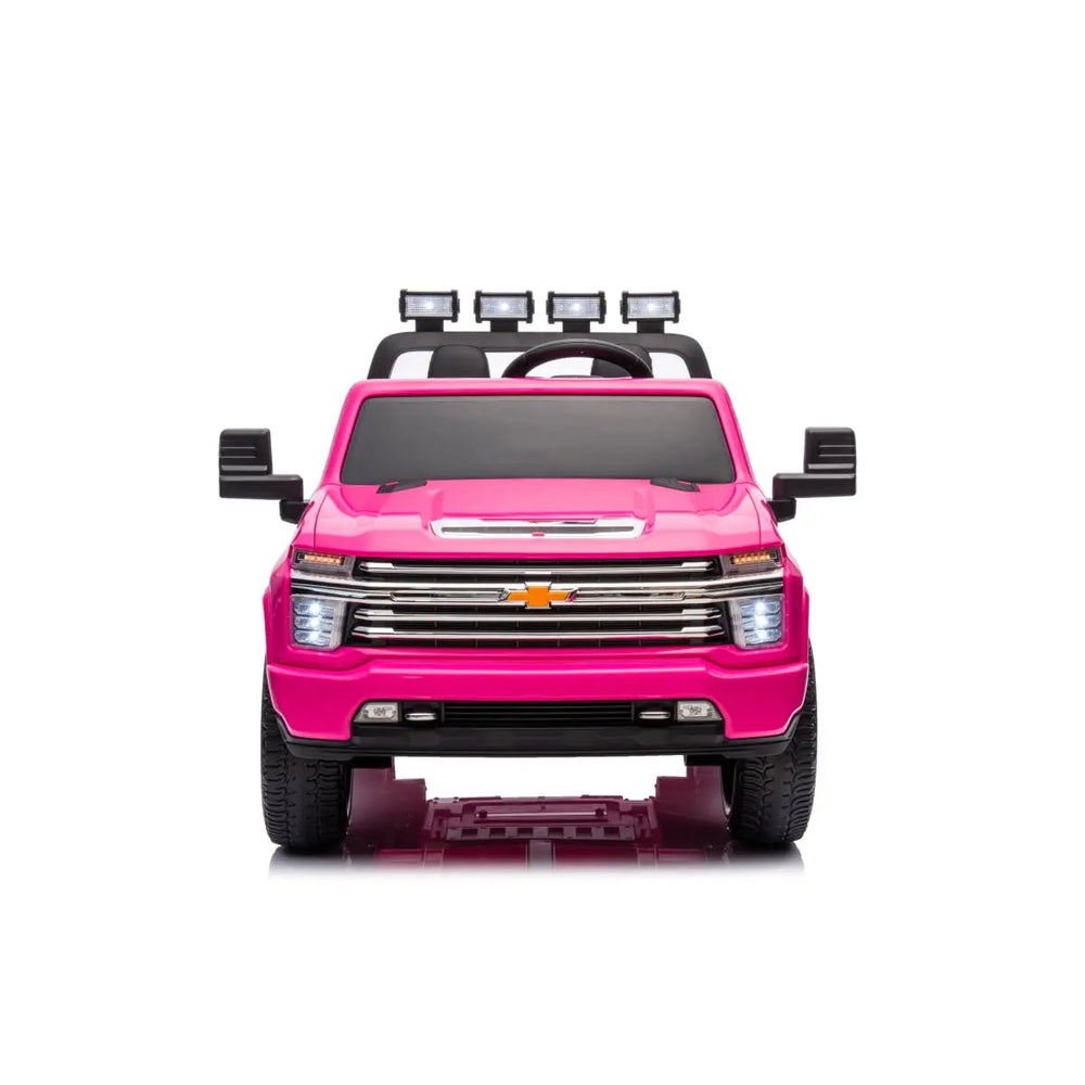24V 4x4 Chevrolet Silverado 2 Seater Ride on Truck (ONLINE ORDER ONLY)