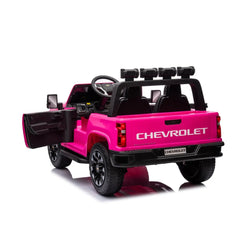 24V 4x4 Chevrolet Silverado 2 Seater Ride on Truck (ONLINE ORDER ONLY)