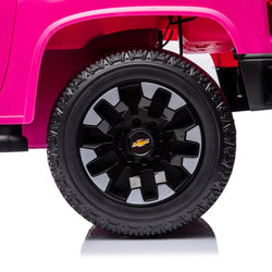 24V 4x4 Chevrolet Silverado 2 Seater Ride on Truck (ONLINE ORDER ONLY)