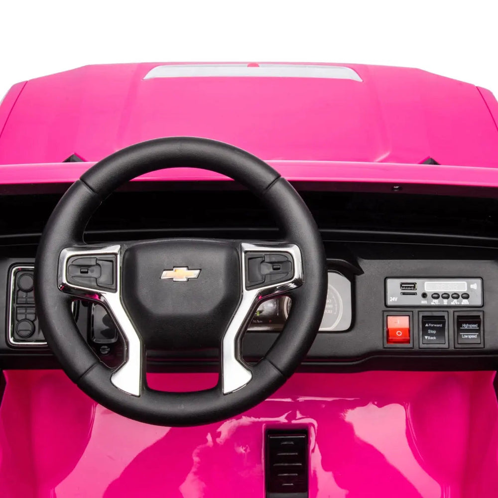 24V 4x4 Chevrolet Silverado 2 Seater Ride on Truck (ONLINE ORDER ONLY)