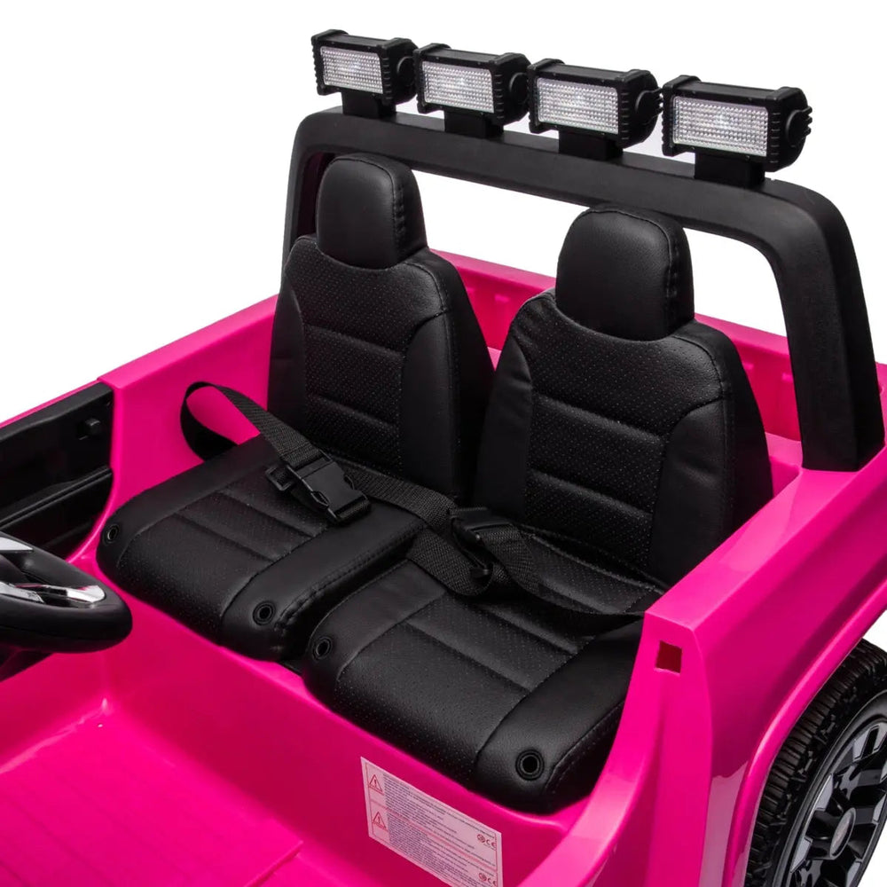 24V 4x4 Chevrolet Silverado 2 Seater Ride on Truck (ONLINE ORDER ONLY)