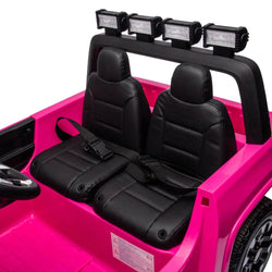 24V 4x4 Chevrolet Silverado 2 Seater Ride on Truck (ONLINE ORDER ONLY)