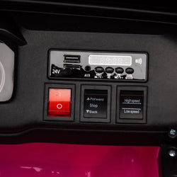 24V 4x4 Chevrolet Silverado 2 Seater Ride on Truck (ONLINE ORDER ONLY)