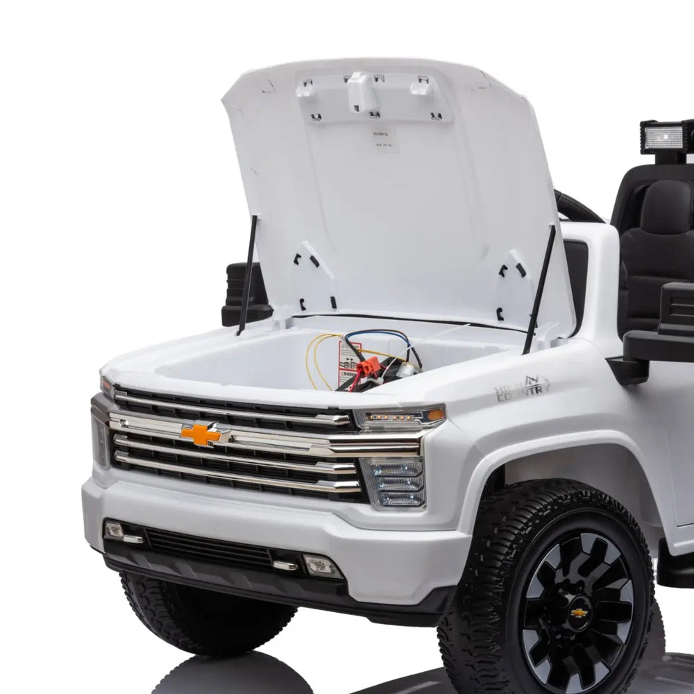 24V 4x4 Chevrolet Silverado 2 Seater Ride on Truck (ONLINE ORDER ONLY)