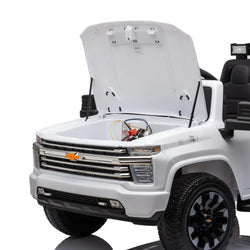 24V 4x4 Chevrolet Silverado 2 Seater Ride on Truck (ONLINE ORDER ONLY)