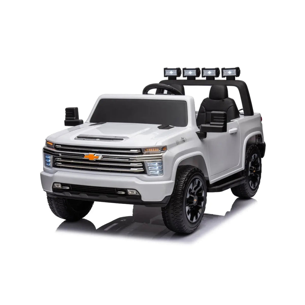 24V 4x4 Chevrolet Silverado 2 Seater Ride on Truck (ONLINE ORDER ONLY)