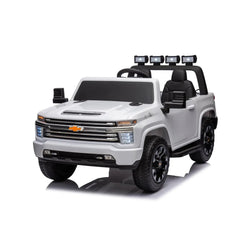24V 4x4 Chevrolet Silverado 2 Seater Ride on Truck (ONLINE ORDER ONLY)