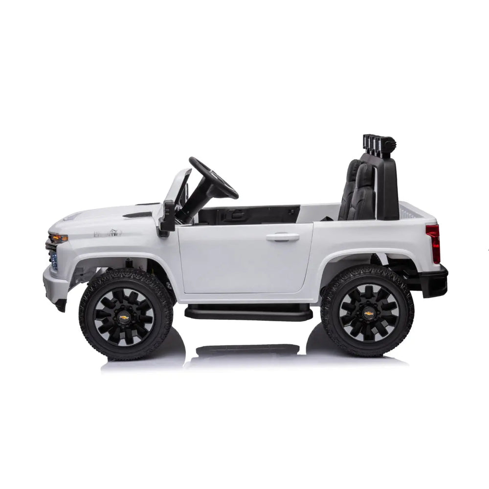 24V 4x4 Chevrolet Silverado 2 Seater Ride on Truck (ONLINE ORDER ONLY)