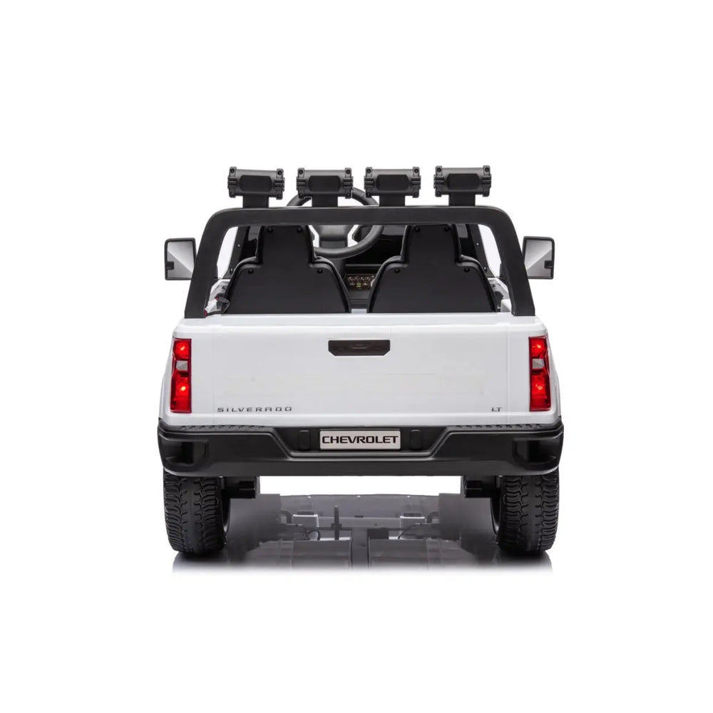 24V 4x4 Chevrolet Silverado 2 Seater Ride on Truck (ONLINE ORDER ONLY)