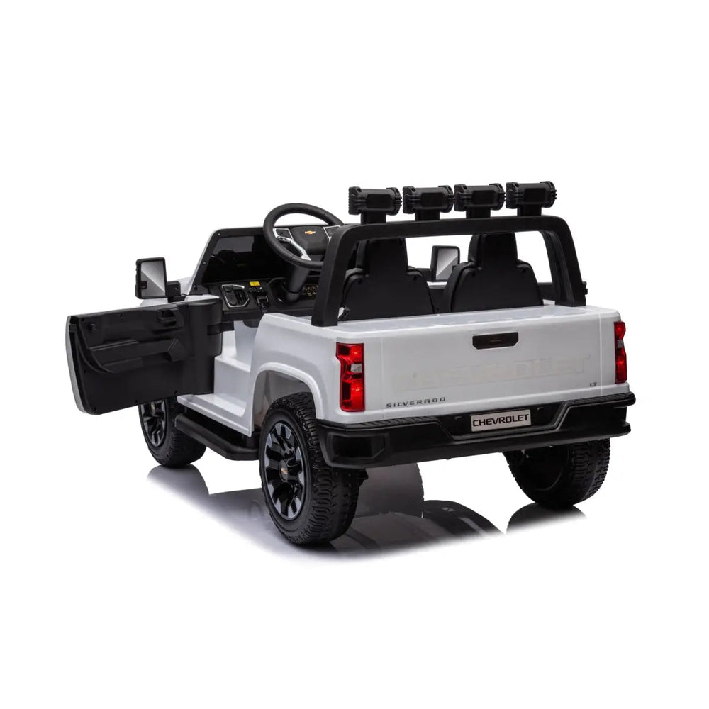 24V 4x4 Chevrolet Silverado 2 Seater Ride on Truck (ONLINE ORDER ONLY)