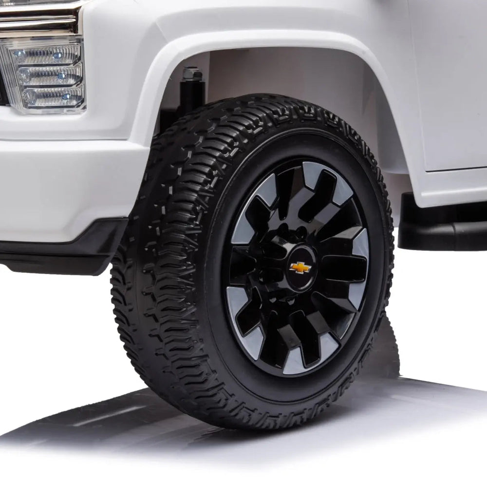 24V 4x4 Chevrolet Silverado 2 Seater Ride on Truck (ONLINE ORDER ONLY)