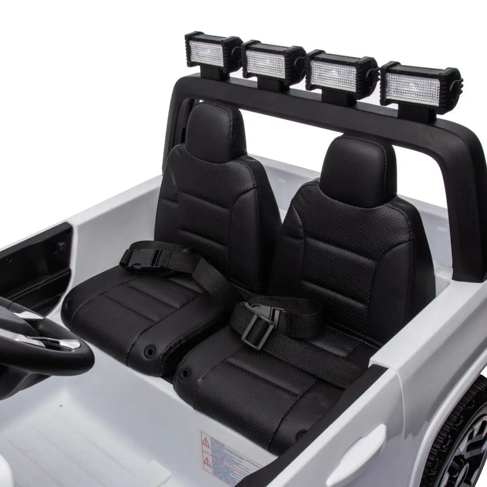 24V 4x4 Chevrolet Silverado 2 Seater Ride on Truck (ONLINE ORDER ONLY)
