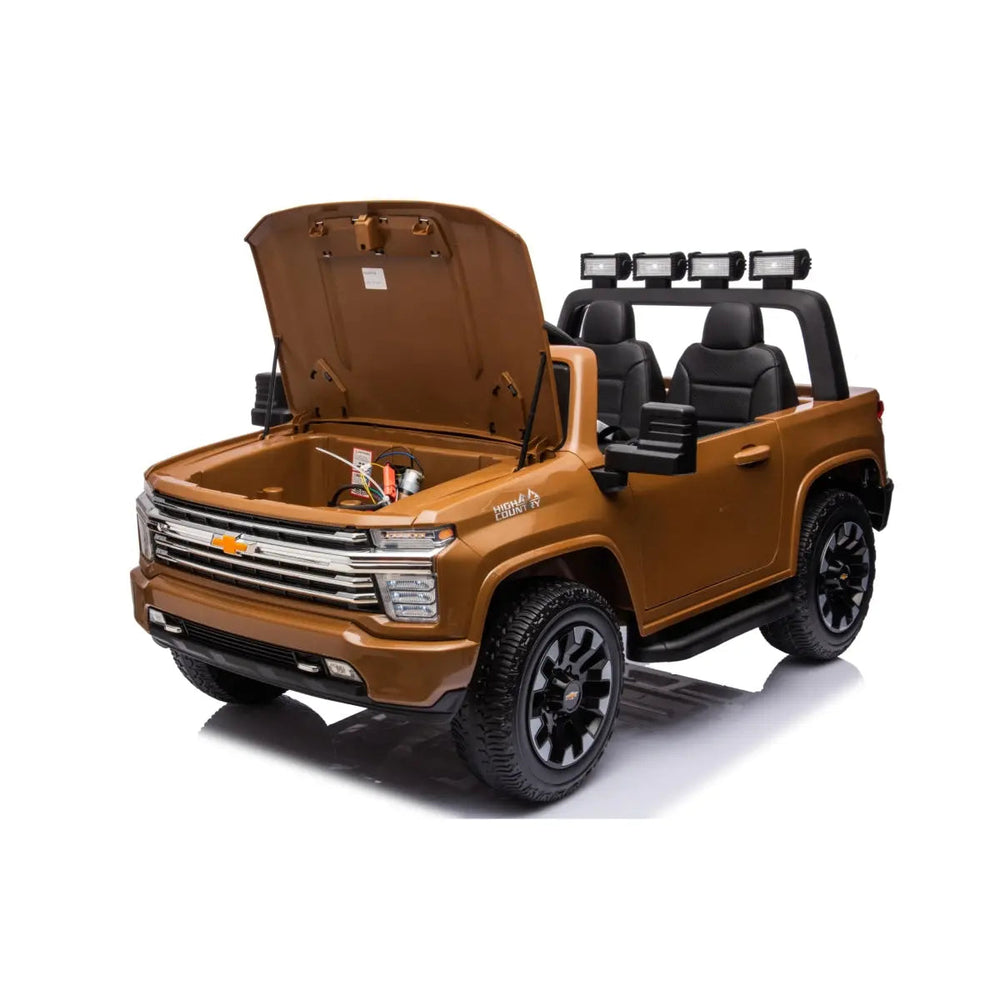 24V 4x4 Chevrolet Silverado 2 Seater Ride on Truck (ONLINE ORDER ONLY)
