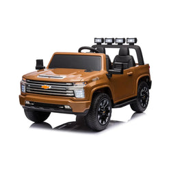 24V 4x4 Chevrolet Silverado 2 Seater Ride on Truck (ONLINE ORDER ONLY)