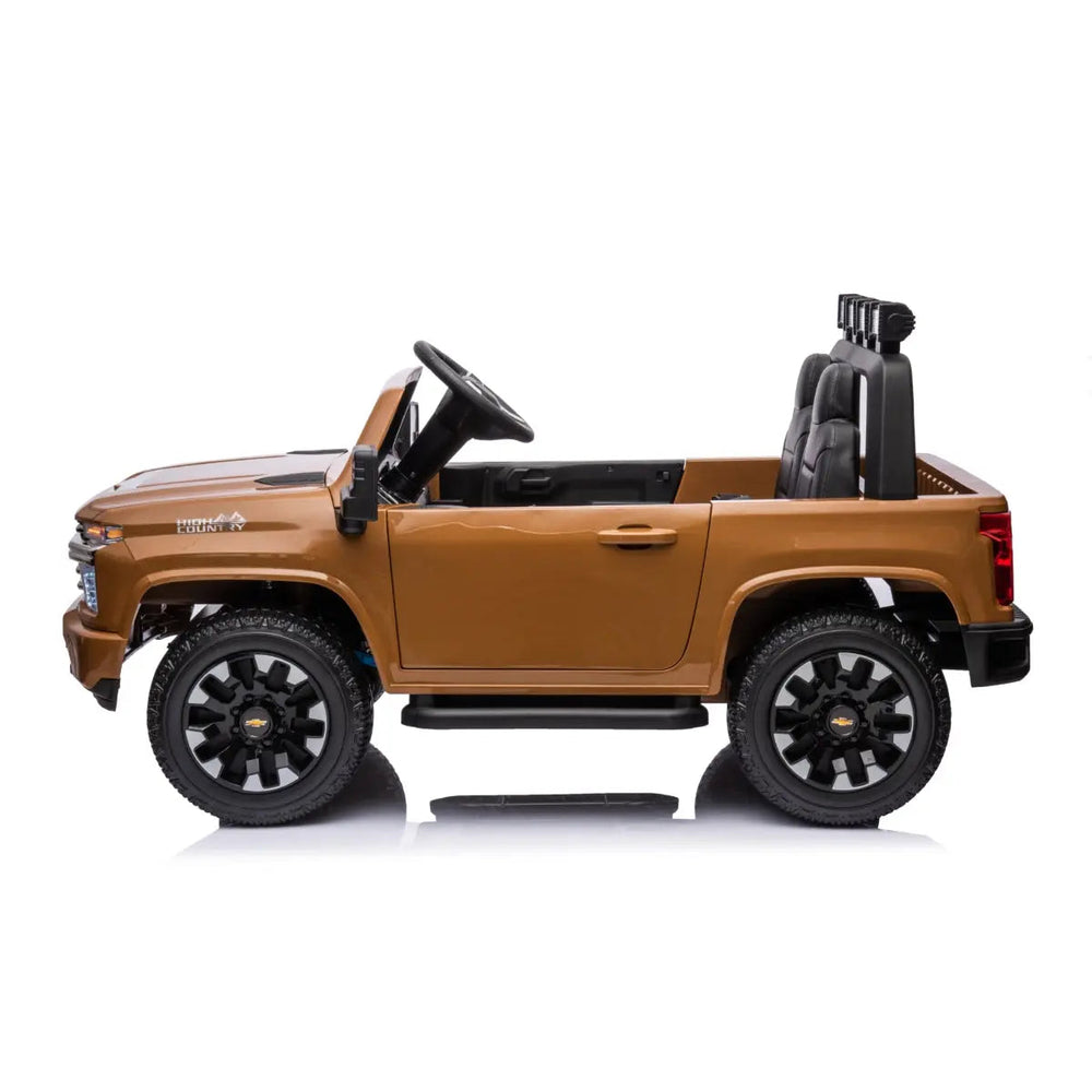 24V 4x4 Chevrolet Silverado 2 Seater Ride on Truck (ONLINE ORDER ONLY)