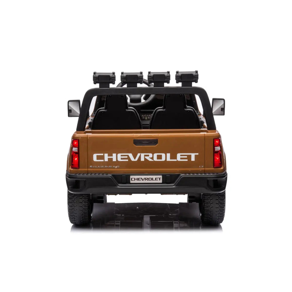 24V 4x4 Chevrolet Silverado 2 Seater Ride on Truck (ONLINE ORDER ONLY)