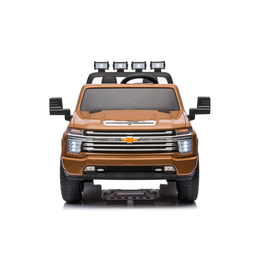 24V 4x4 Chevrolet Silverado 2 Seater Ride on Truck (ONLINE ORDER ONLY)