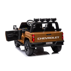 24V 4x4 Chevrolet Silverado 2 Seater Ride on Truck (ONLINE ORDER ONLY)