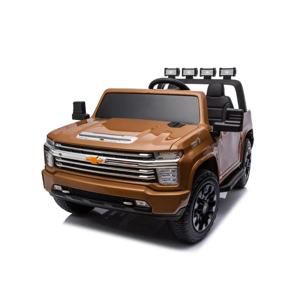 24V 4x4 Chevrolet Silverado 2 Seater Ride on Truck (ONLINE ORDER ONLY)