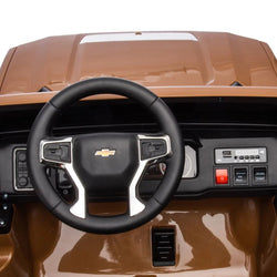 24V 4x4 Chevrolet Silverado 2 Seater Ride on Truck (ONLINE ORDER ONLY)