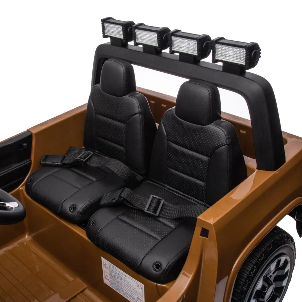 24V 4x4 Chevrolet Silverado 2 Seater Ride on Truck (ONLINE ORDER ONLY)