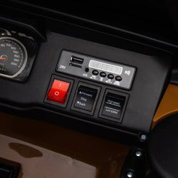24V 4x4 Chevrolet Silverado 2 Seater Ride on Truck (ONLINE ORDER ONLY)