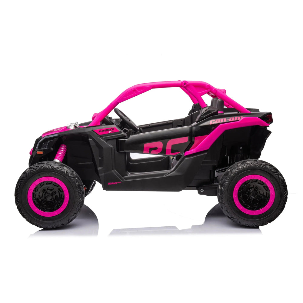 2x24V 4x4 Can Am Maverick 2 Seater Ride on UTV for Kids (ONLINE ORDER ONLY)