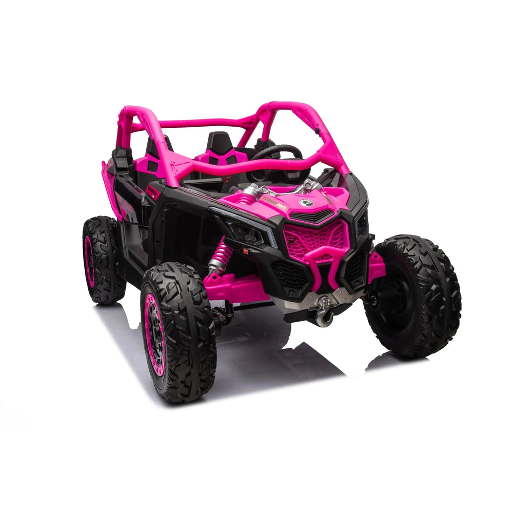 2x24V 4x4 Can Am Maverick 2 Seater Ride on UTV for Kids (ONLINE ORDER ONLY)