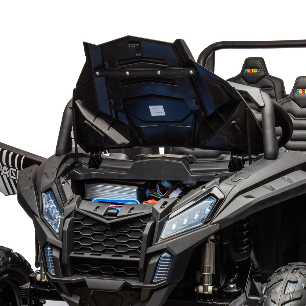 48V Freddo Beast XL: World's Fastest Kids' 4-Seater Dune Buggy with Advanced Brushless Motor & Precision Differential (ONLINE ORDER ONLY)