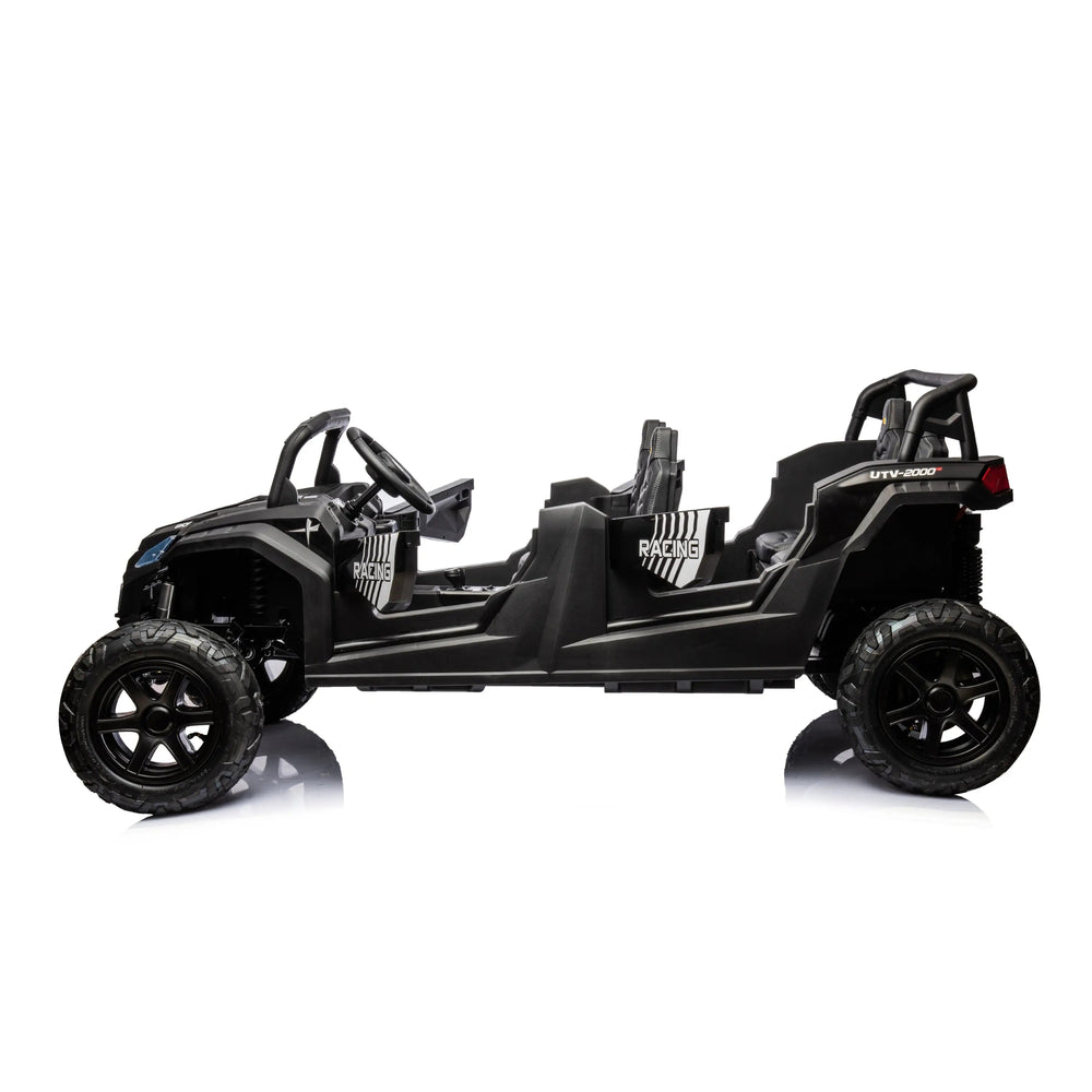 48V Freddo Beast XL: World's Fastest Kids' 4-Seater Dune Buggy with Advanced Brushless Motor & Precision Differential (ONLINE ORDER ONLY)
