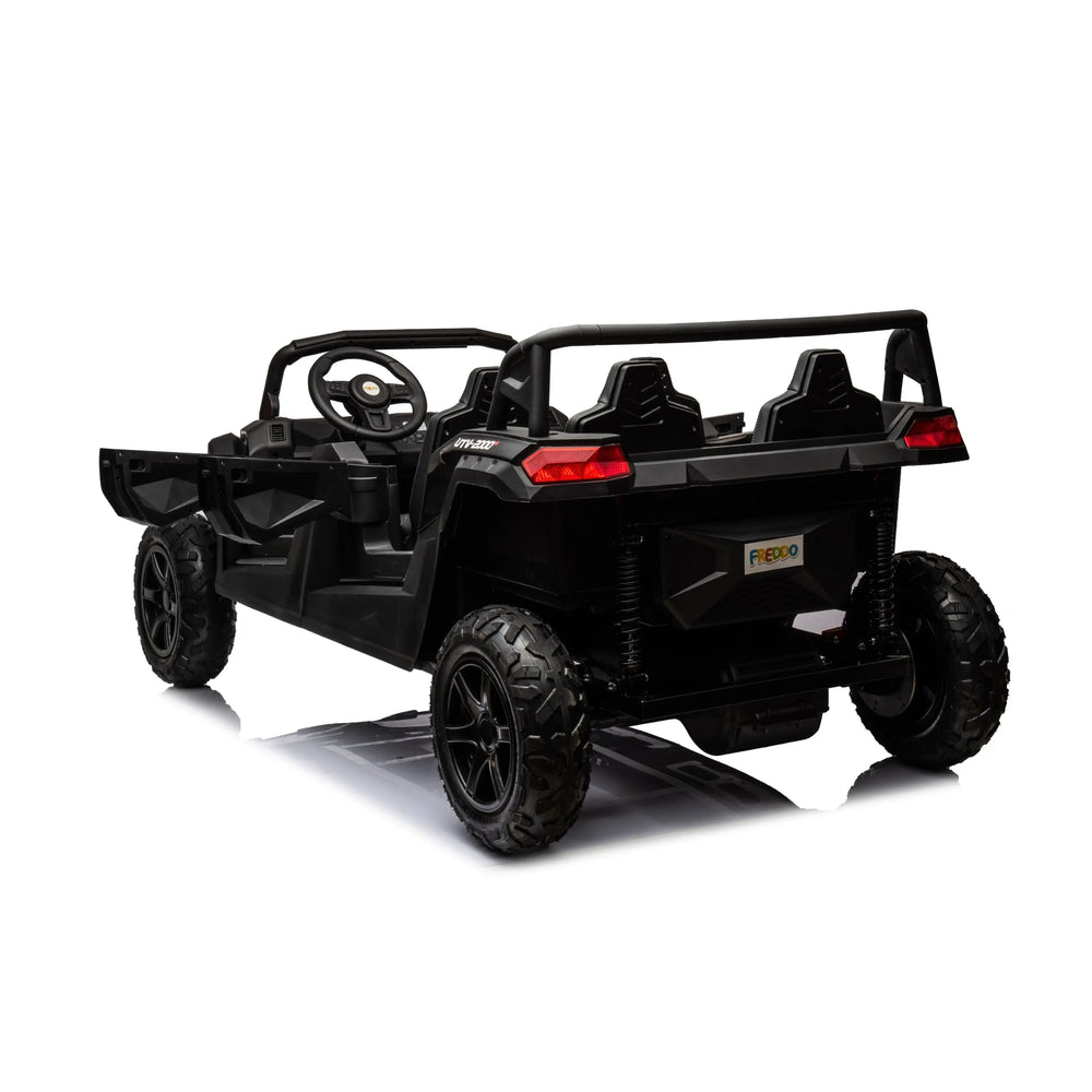 48V Freddo Beast XL: World's Fastest Kids' 4-Seater Dune Buggy with Advanced Brushless Motor & Precision Differential (ONLINE ORDER ONLY)