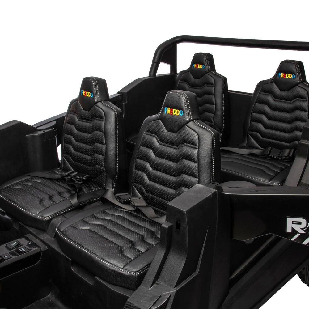 48V Freddo Beast XL: World's Fastest Kids' 4-Seater Dune Buggy with Advanced Brushless Motor & Precision Differential (ONLINE ORDER ONLY)
