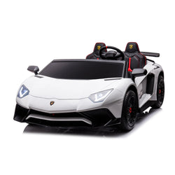 24V Lamborghini Aventador 2 Seater Ride On Car for Kids: Advanced Brushless Motor & Differential for High-Octane Fun (ONLINE ORDER ONLY)