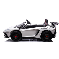 24V Lamborghini Aventador 2 Seater Ride On Car for Kids: Advanced Brushless Motor & Differential for High-Octane Fun (ONLINE ORDER ONLY)