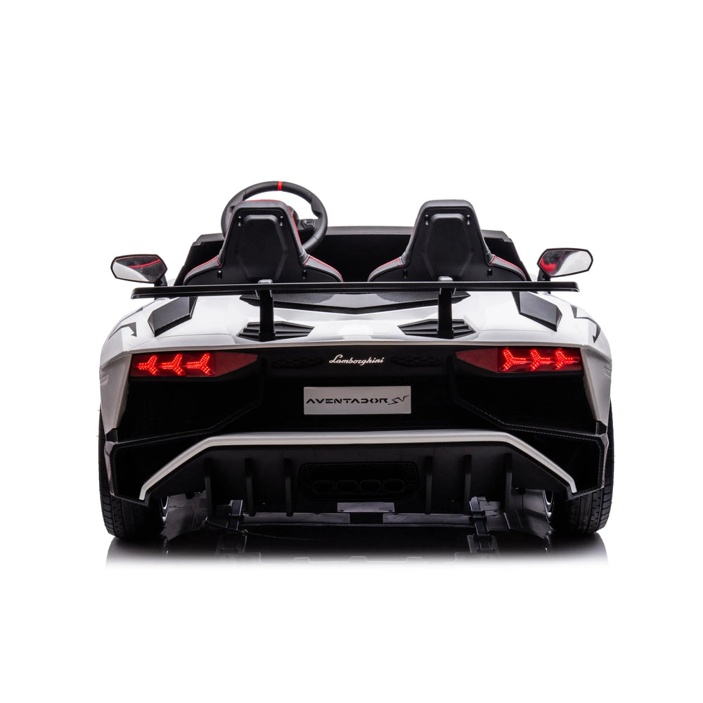 24V Lamborghini Aventador 2 Seater Ride On Car for Kids: Advanced Brushless Motor & Differential for High-Octane Fun (ONLINE ORDER ONLY)