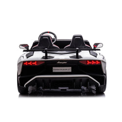 24V Lamborghini Aventador 2 Seater Ride On Car for Kids: Advanced Brushless Motor & Differential for High-Octane Fun (ONLINE ORDER ONLY)
