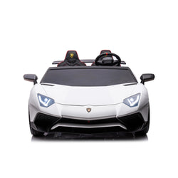 24V Lamborghini Aventador 2 Seater Ride On Car for Kids: Advanced Brushless Motor & Differential for High-Octane Fun (ONLINE ORDER ONLY)