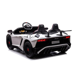 24V Lamborghini Aventador 2 Seater Ride On Car for Kids: Advanced Brushless Motor & Differential for High-Octane Fun (ONLINE ORDER ONLY)