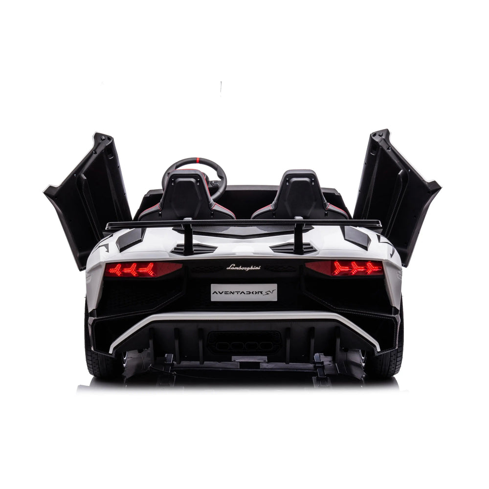 24V Lamborghini Aventador 2 Seater Ride On Car for Kids: Advanced Brushless Motor & Differential for High-Octane Fun (ONLINE ORDER ONLY)
