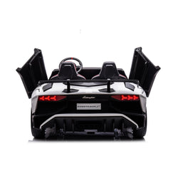 24V Lamborghini Aventador 2 Seater Ride On Car for Kids: Advanced Brushless Motor & Differential for High-Octane Fun (ONLINE ORDER ONLY)