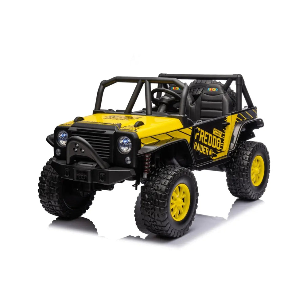 24V Jeep Freddo Raider 2 Seater Ride On (ONLINE ORDER ONLY)